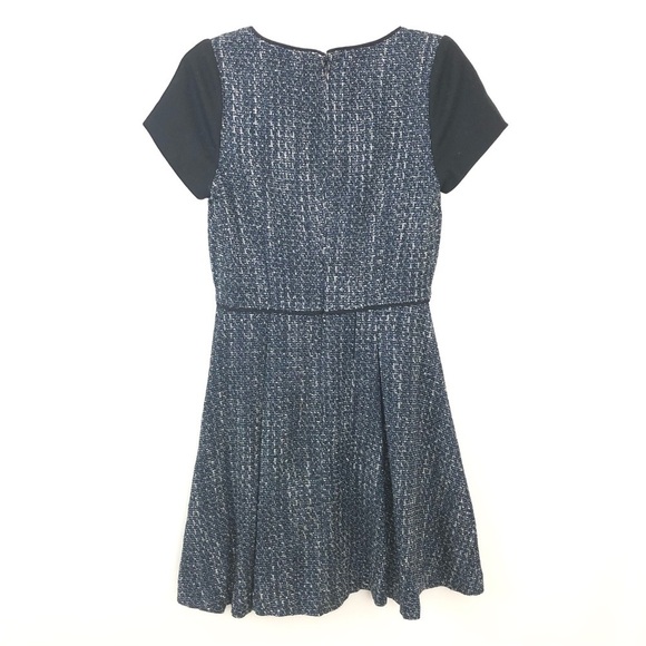 Banana Republic Size 2 Tall Knit Pleated Dress - Picture 4 of 5